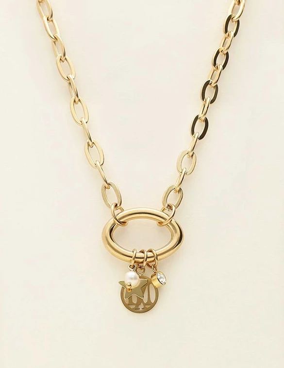 My Jewellery Necklace chain logo MJ09234