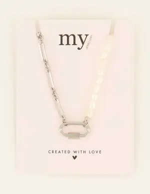 My Jewellery Necklace chain pearls MJ08724