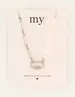My Jewellery Necklace chain pearls MJ08724
