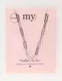 My Jewellery Necklace chain plain MJ11035