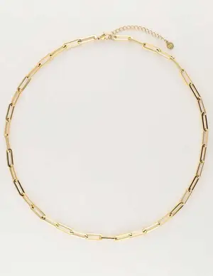 My Jewellery Necklace chain plain MJ11035