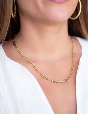 My Jewellery Necklace chain plain MJ11035