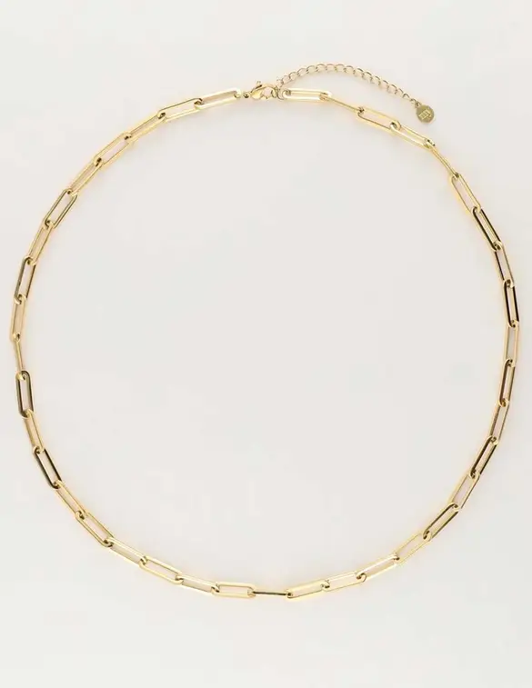 My Jewellery Necklace chain plain MJ11035