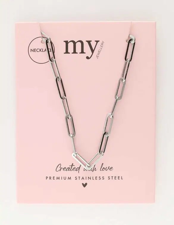 My Jewellery Necklace chain plain MJ11035