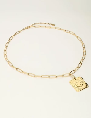 My Jewellery Necklace chain smiley MJ10106
