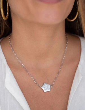 My Jewellery Necklace chain with flower MJ10929