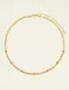 My Jewellery Necklace chain with flowers MJ08179