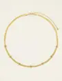 My Jewellery Necklace chain with flowers MJ08179