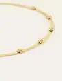 My Jewellery Necklace chain with flowers MJ08179