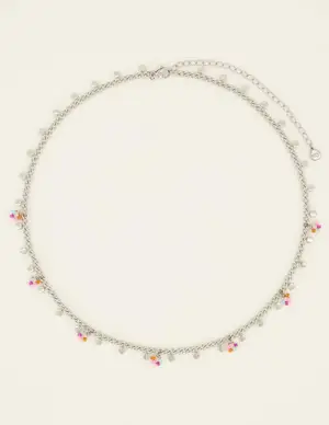 My Jewellery Necklace chain with stones MJ08185