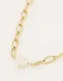 My Jewellery Necklace chains pearl heart MJ06021