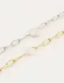 My Jewellery Necklace chains pearl heart MJ06021