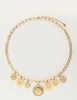 My Jewellery Necklace charm coins MJ11981