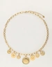 My Jewellery Necklace charm coins MJ11981