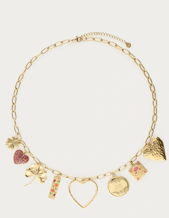 My Jewellery Necklace charms bocha MJ13754