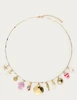 My Jewellery Necklace charms fish & shell MJ13025