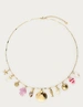 My Jewellery Necklace charms fish & shell MJ13025