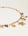 My Jewellery Necklace charms star colour MJ11980