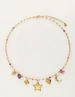 My Jewellery Necklace charms star colour MJ11980