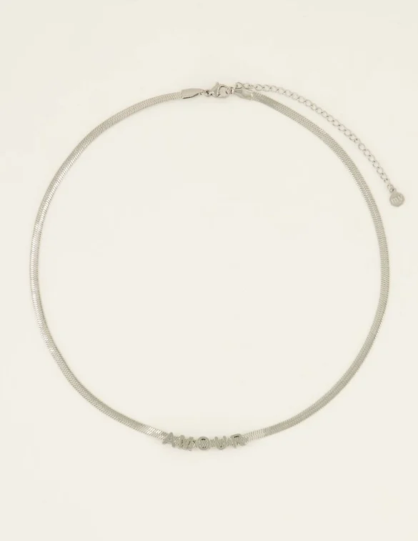 My Jewellery Necklace choker amour MJ07900