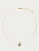 My Jewellery Necklace clover blue amazon MJ13750