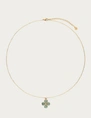 My Jewellery Necklace clover blue amazon MJ13750