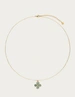 My Jewellery Necklace clover blue amazon MJ13750