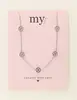 My Jewellery Necklace clover MJ08677