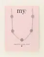 My Jewellery Necklace clover MJ08677