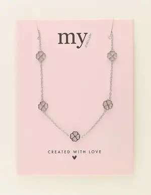 My Jewellery Necklace clover MJ08677