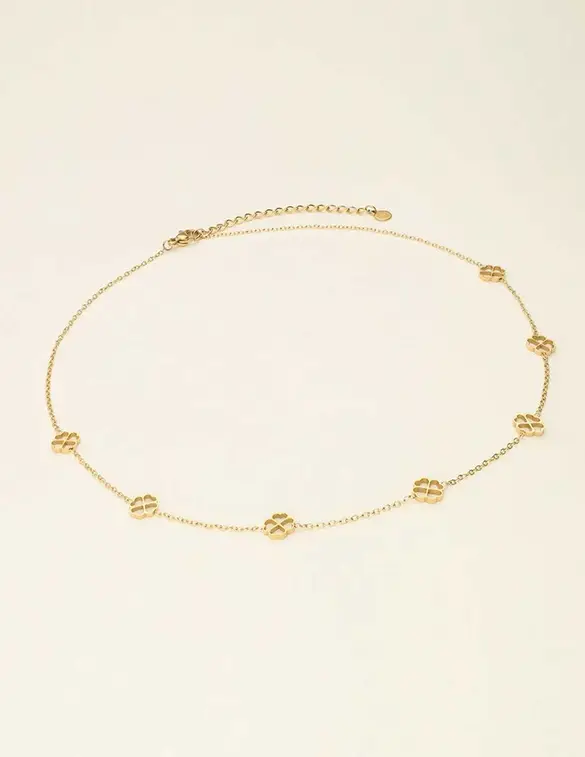 My Jewellery Necklace clover MJ08677