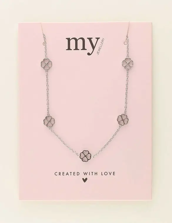 My Jewellery Necklace clover MJ08677