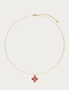 My Jewellery Necklace clover pink agate MJ13748