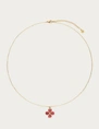 My Jewellery Necklace clover pink agate MJ13748