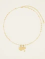 My Jewellery Necklace coin and mushroom MJ07631