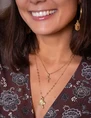 My Jewellery Necklace coin and mushroom MJ07631