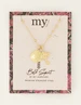 My Jewellery Necklace coin and mushroom MJ07631