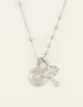 My Jewellery Necklace coin and mushroom MJ07631