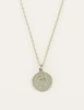 My Jewellery Necklace coin & clover MJ08430