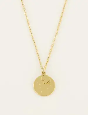 My Jewellery Necklace coin & clover MJ08430