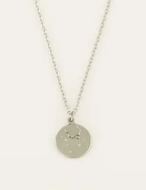 My Jewellery Necklace coin & clover MJ08430