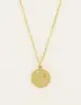 My Jewellery Necklace coin & clover MJ08430