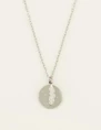 My Jewellery Necklace coin & feather MJ08431