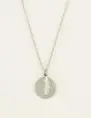 My Jewellery Necklace coin & feather MJ08431