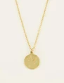 My Jewellery Necklace coin & heart MJ08432