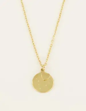 My Jewellery Necklace coin & heart MJ08432