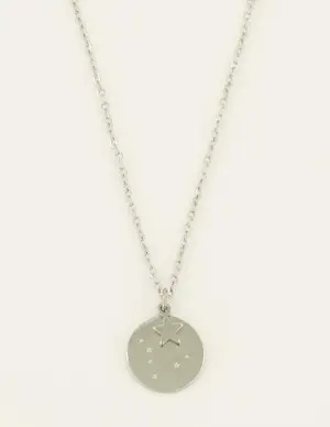 My Jewellery Necklace coin & star MJ08429