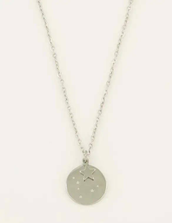 My Jewellery Necklace coin & star MJ08429