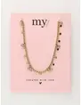 My Jewellery Necklace coins & beads MJ10239