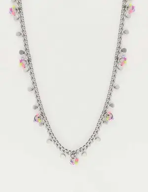 My Jewellery Necklace coins & beads MJ10239